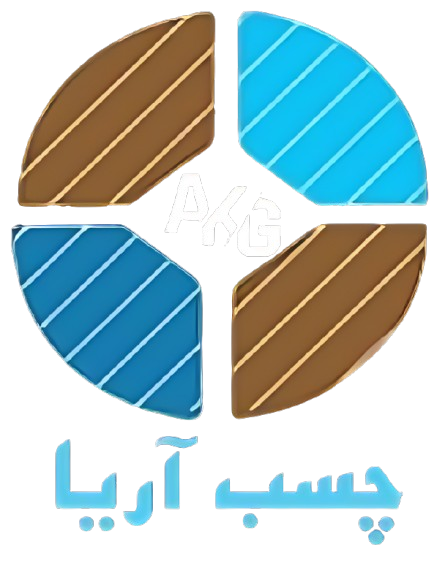 لوگو شرکت چسب آریا
